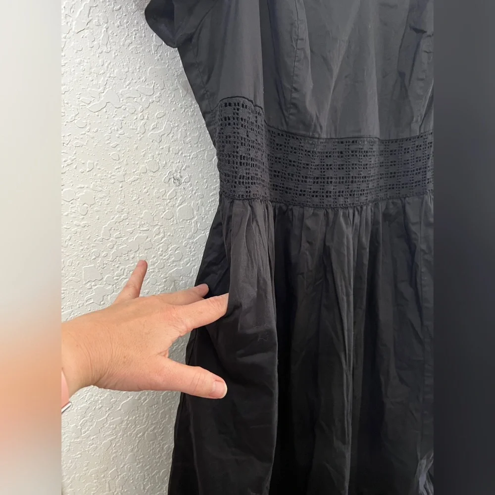 Torrid Black Midi Dress - Picture 6 of 16